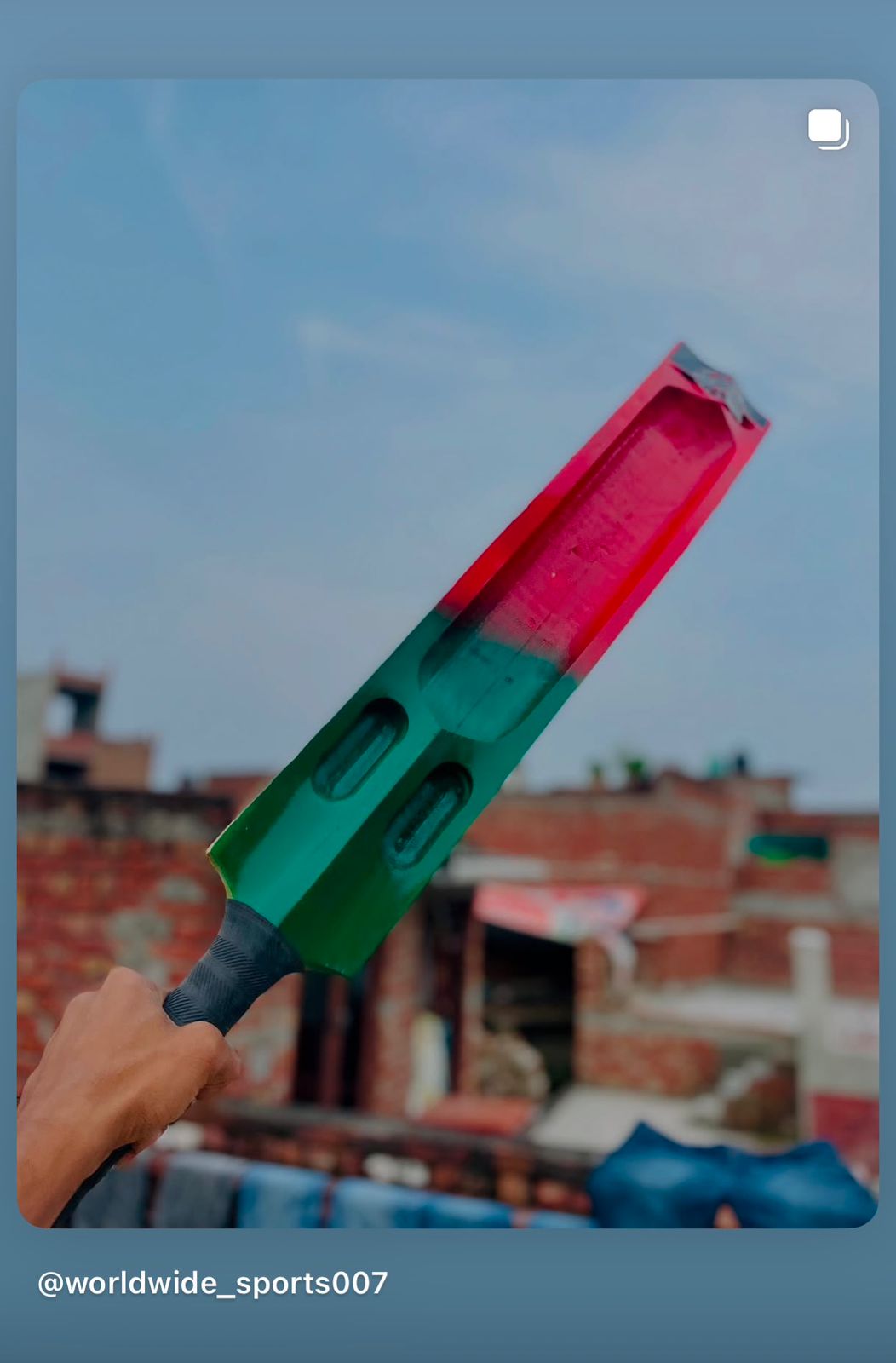Jaguar bat ( Rainbow Edition )
