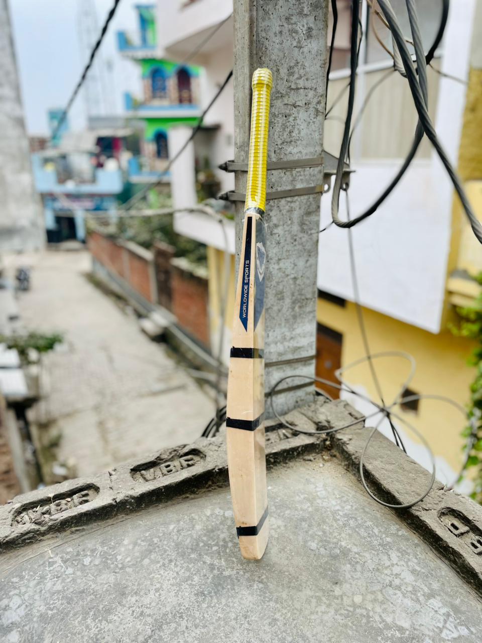 Fighter Bat ( Natural Finish )